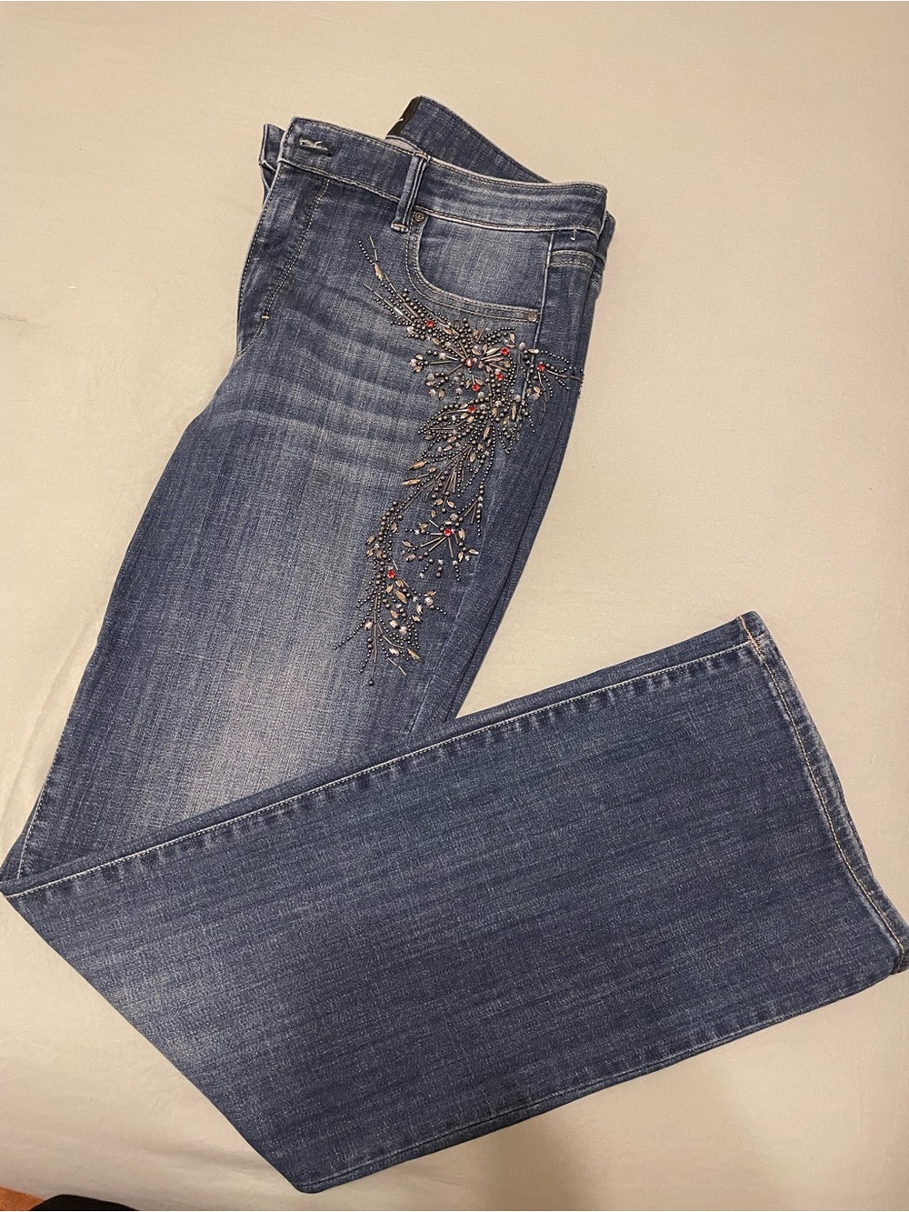 White House Black Market Embellished Women’s Jeans